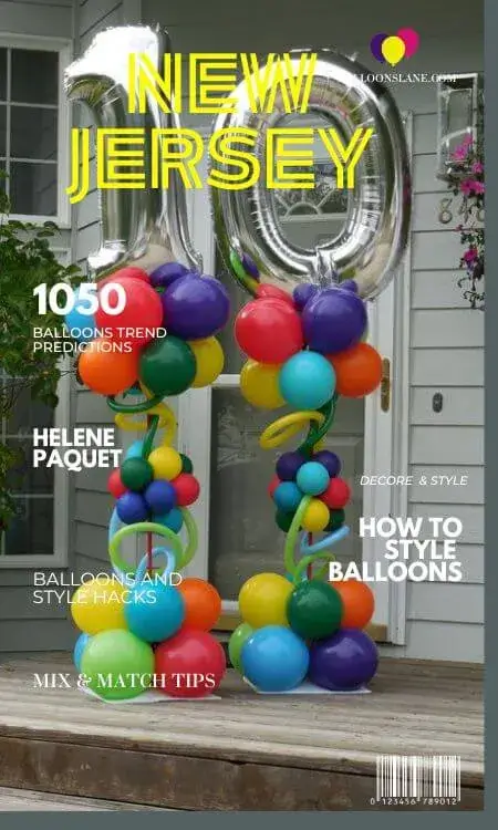New Jersey Magazine, Issue No. 1 cover showcasing the magazine's title in an eye-catching layout.