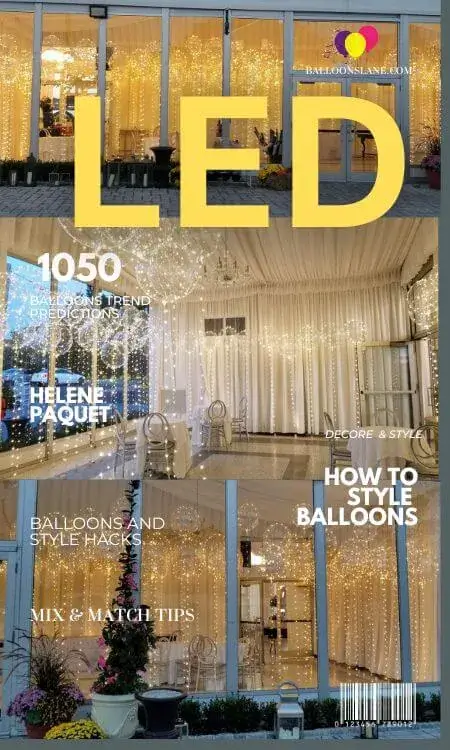 "Led" magazine cover displaying dynamic artwork and prominent text elements.